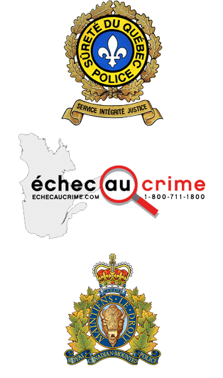 SQ, GRC et Échec au crime