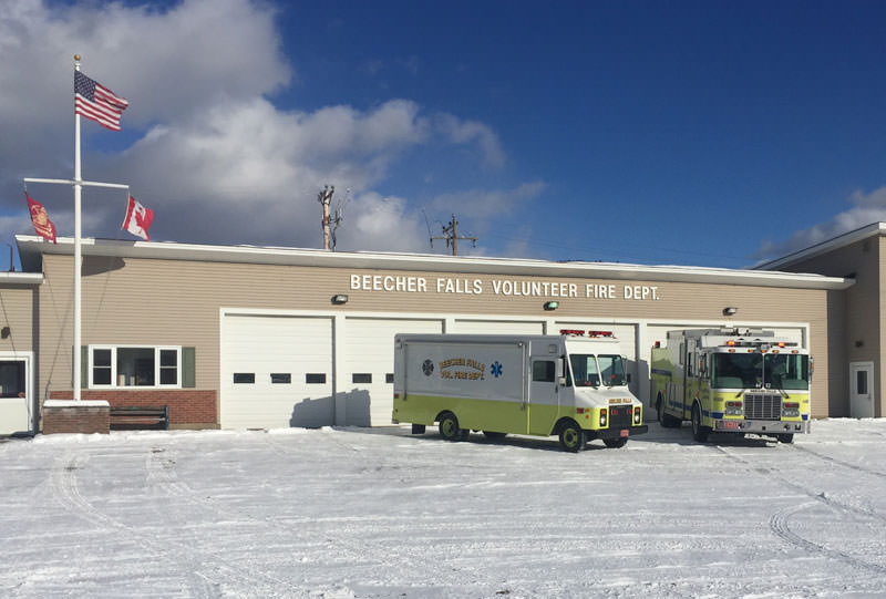 Caserne de pompiers de Beecher Falls 