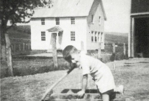 École Notre-Dame de Sherbrooke 1910  (emplacement 18, rue de l’Église)