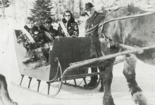 Premier carnaval à East Hereford 1967