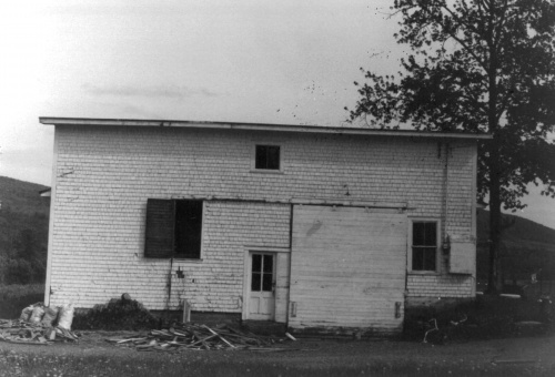 Emplacement de la beurrerie de 1913 à 1960 (20, rue Dean-Lefebvre)