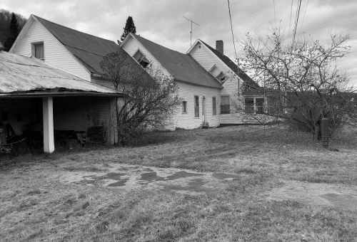 Dernier bureau de poste de Hall Stream (235, Route 253) John Heath, maître de poste 1904-1913 