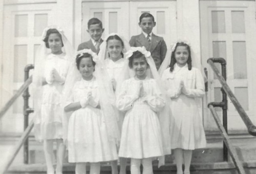 Communion solennelle le 14 avril 1949