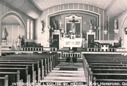 Intérieur de l’église