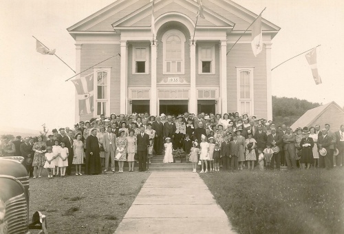 50e de Delphis Mongeau et de Georgianna Lemieux le 6 juillet 1946