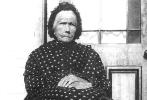 Mary Titus (1803-1896) abénakise, épouse de David Hodge et arrière-grand-mère de Neil Tillotson