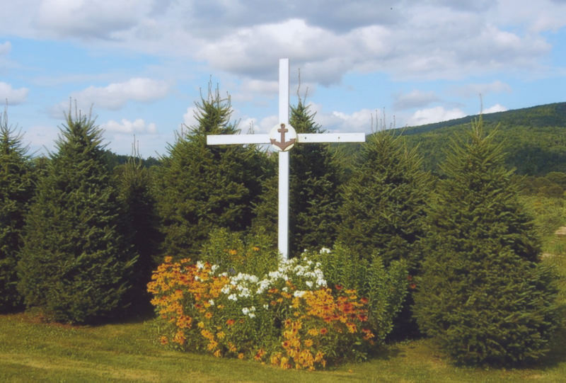 Cimetières et croix de chemin