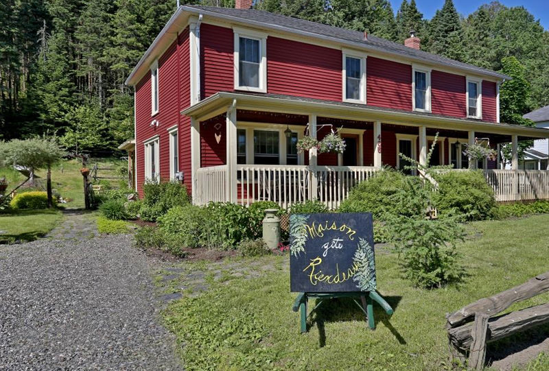 Gîte Maison Riendeau à East Hereford